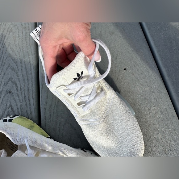 Adidas NMD R1 White Color Splash Boost Sneakers Mens Size 7 women 8.5 main image 8